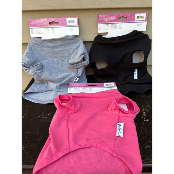 Lot of 3 Doggy Dolly Parton Dog T-Shirts Size Small 10-15 Lbs Puppy Costume - Picture 7 of 10